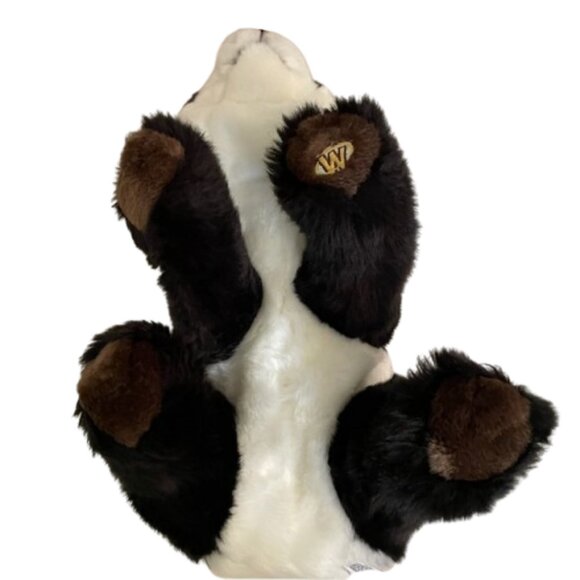 Ganz Webkinz Signature Panda Plush Stuffed Animal WKS1001 Plush Only No Code - Picture 3 of 4